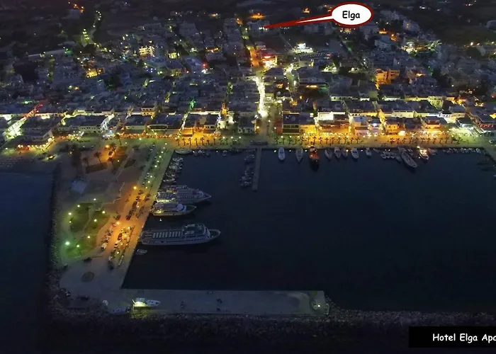 Elga & Hotel Kardamena (Kos)